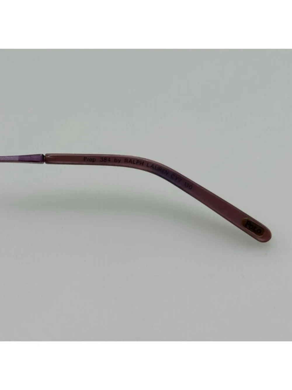 Polo Ralph Lauren Eyeglasses Eye Glasses Frames CY7 Prep 384 45-17-130